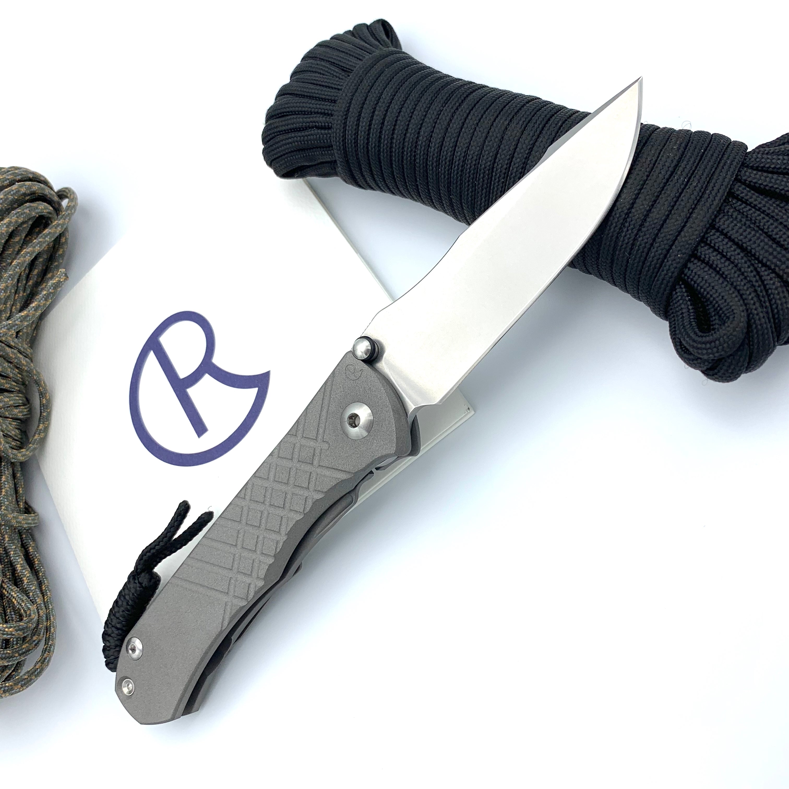 Chris Reeve Knives Umnumzaan Plain Drop Point Left Hand KnifeJoy