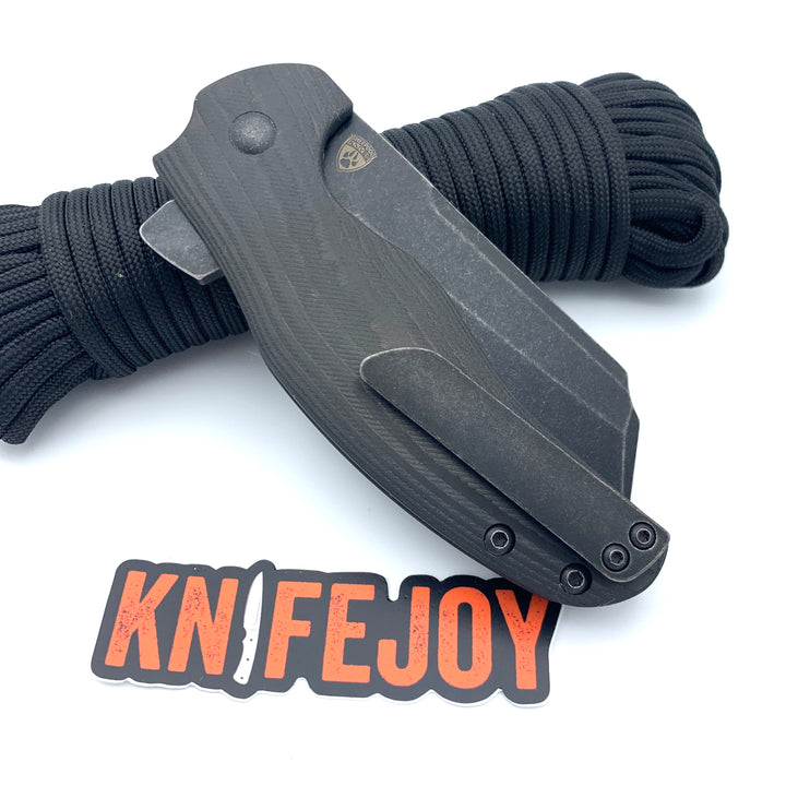カカイ Kシェープ Kizer C01C Sheepdog Ki4488A3 Frame Lock Carbon Fiber Black SW