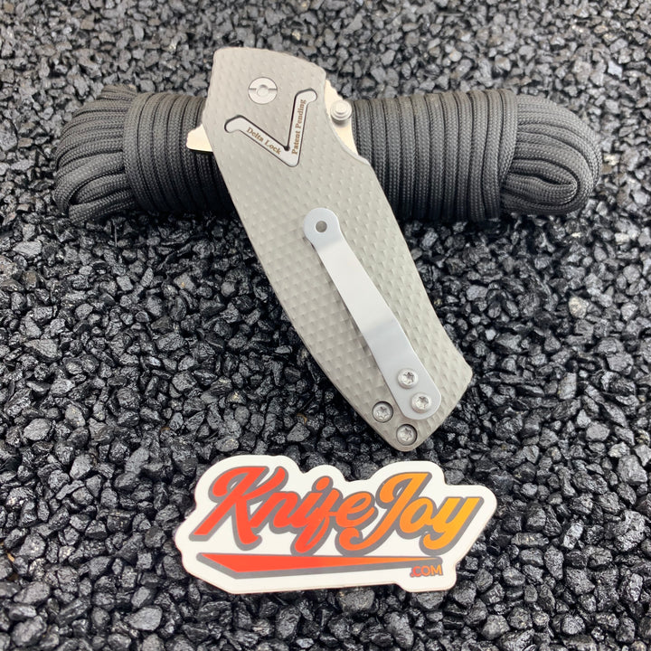 Gingrich Tactical Innovations GTI Delta Lock Knife CTS-BD1 Blade