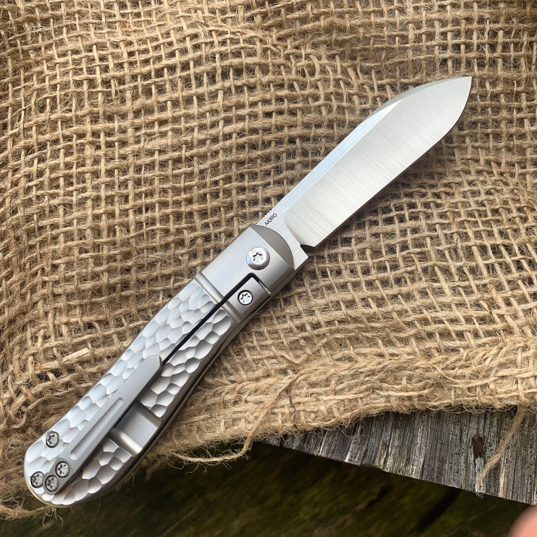 Enrique Pena Front Flipper Dogleg Jack Jigged Titanium X Series