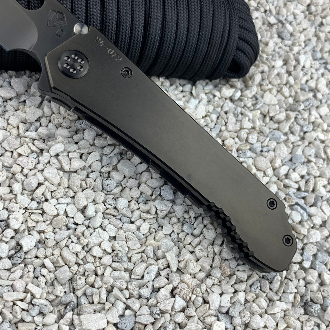 Medford Knives 187 DP D2 PVD Blade with PVD Handles/ HW and CLIP