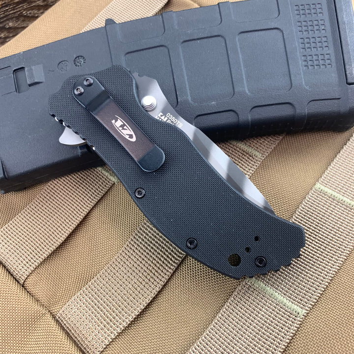 Zero Tolerance 0350 A/O Knife Hyena Brown G-10 (3.25