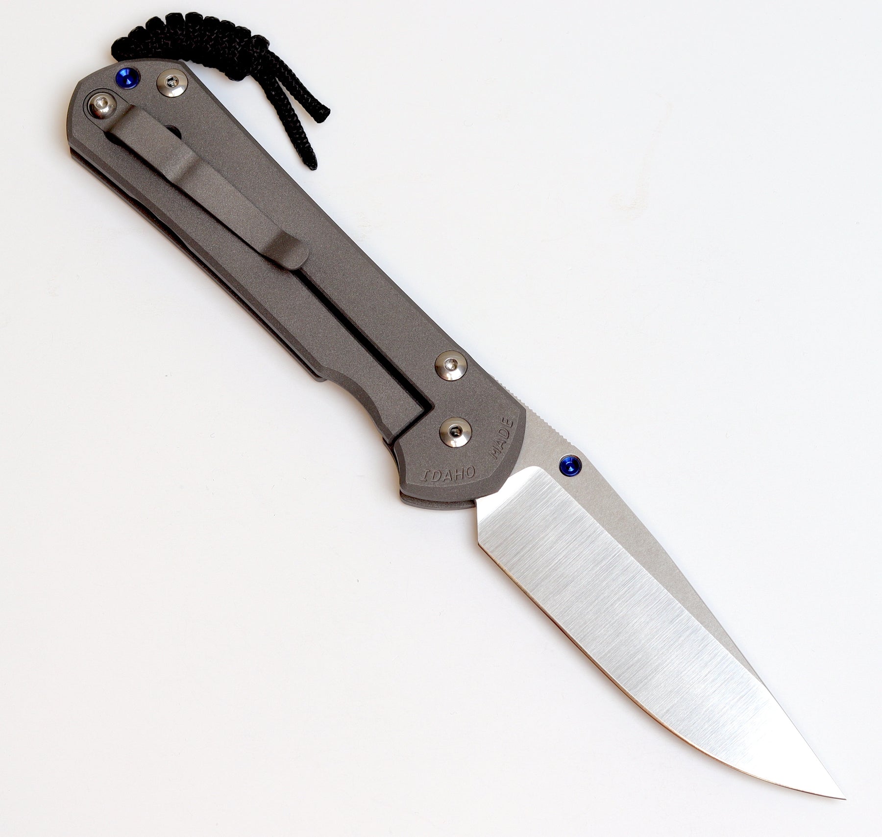 Chris Reeve Knives Large Sebenza 31 Plain Drop Point Polished