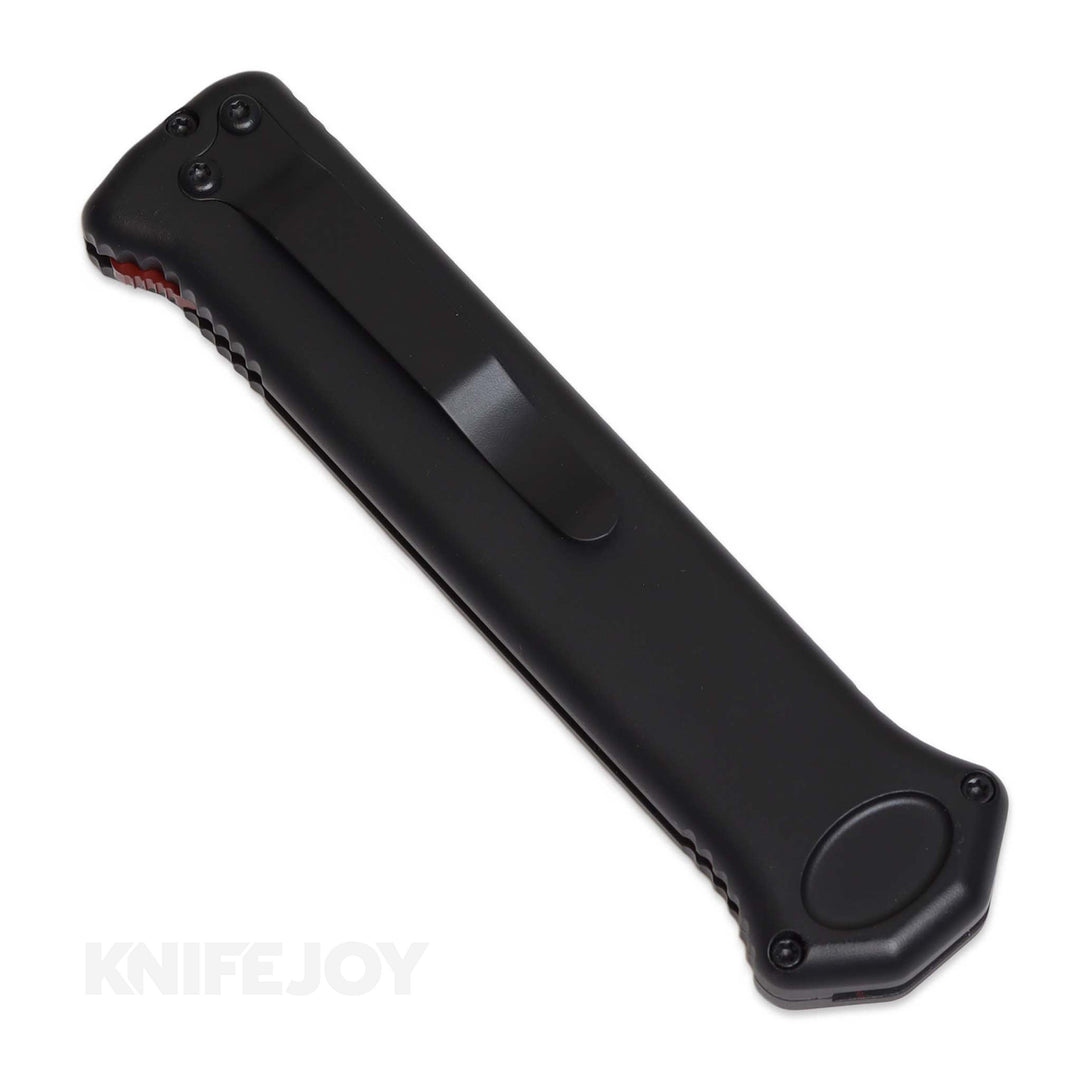 Paragon ASH-PARA-X-TORCH-B-CRB Estilleto Dagger OTF Cerakote Red