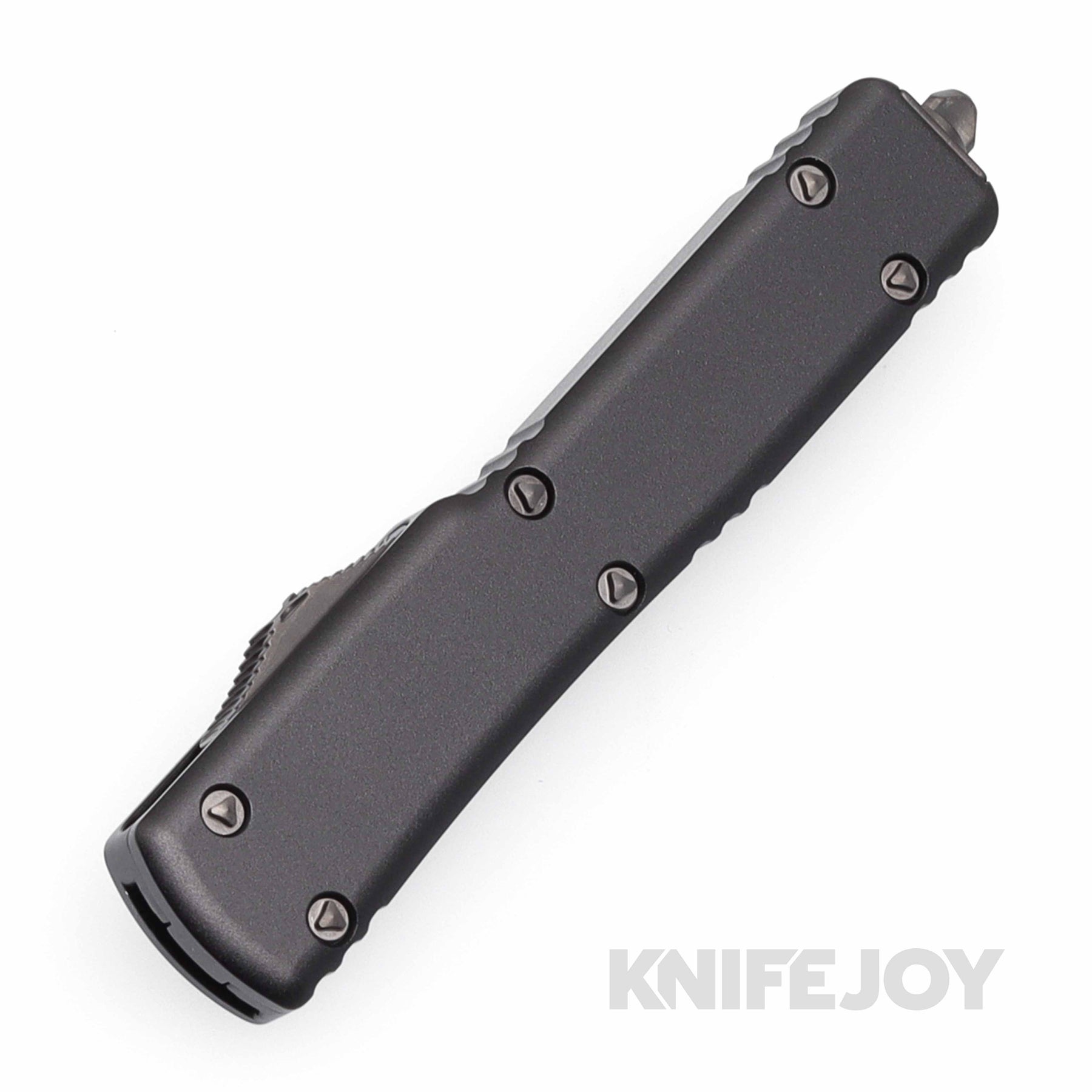 Microtech Hell MICROTECH 419-1DLCTSH UTX-70 OTF Hell Hound Auto Shadow DLC Standard B ...