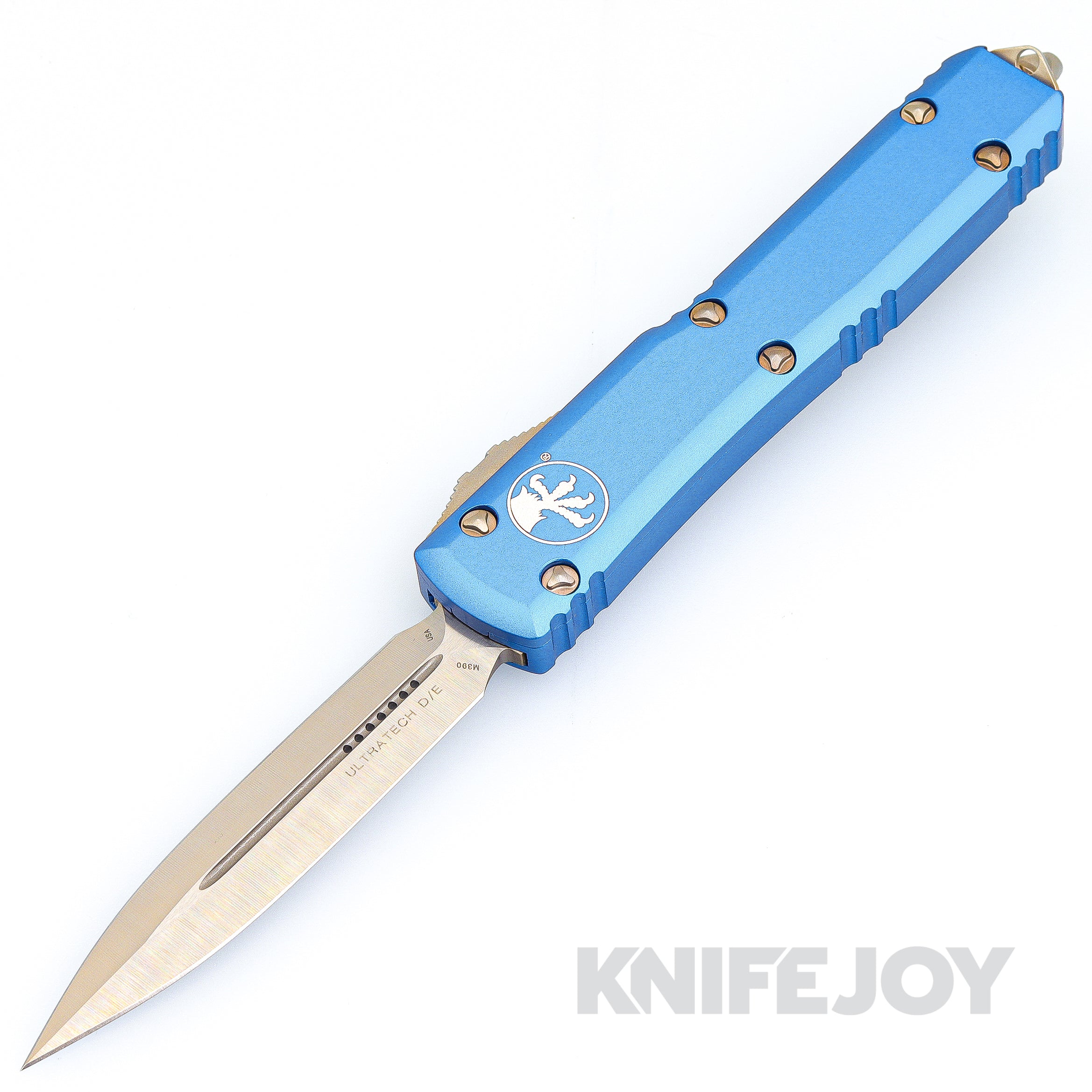 MICROTECH 122-4BL Ultratech OTF Auto Double Edge Satin Standard Blade ...