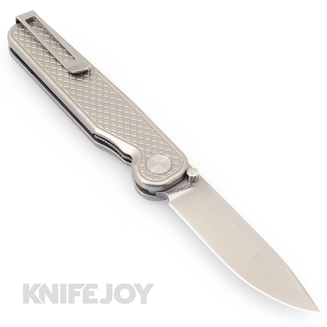Tactile Knife Co. Rockwall Thumbstud Magnacut Blade with 