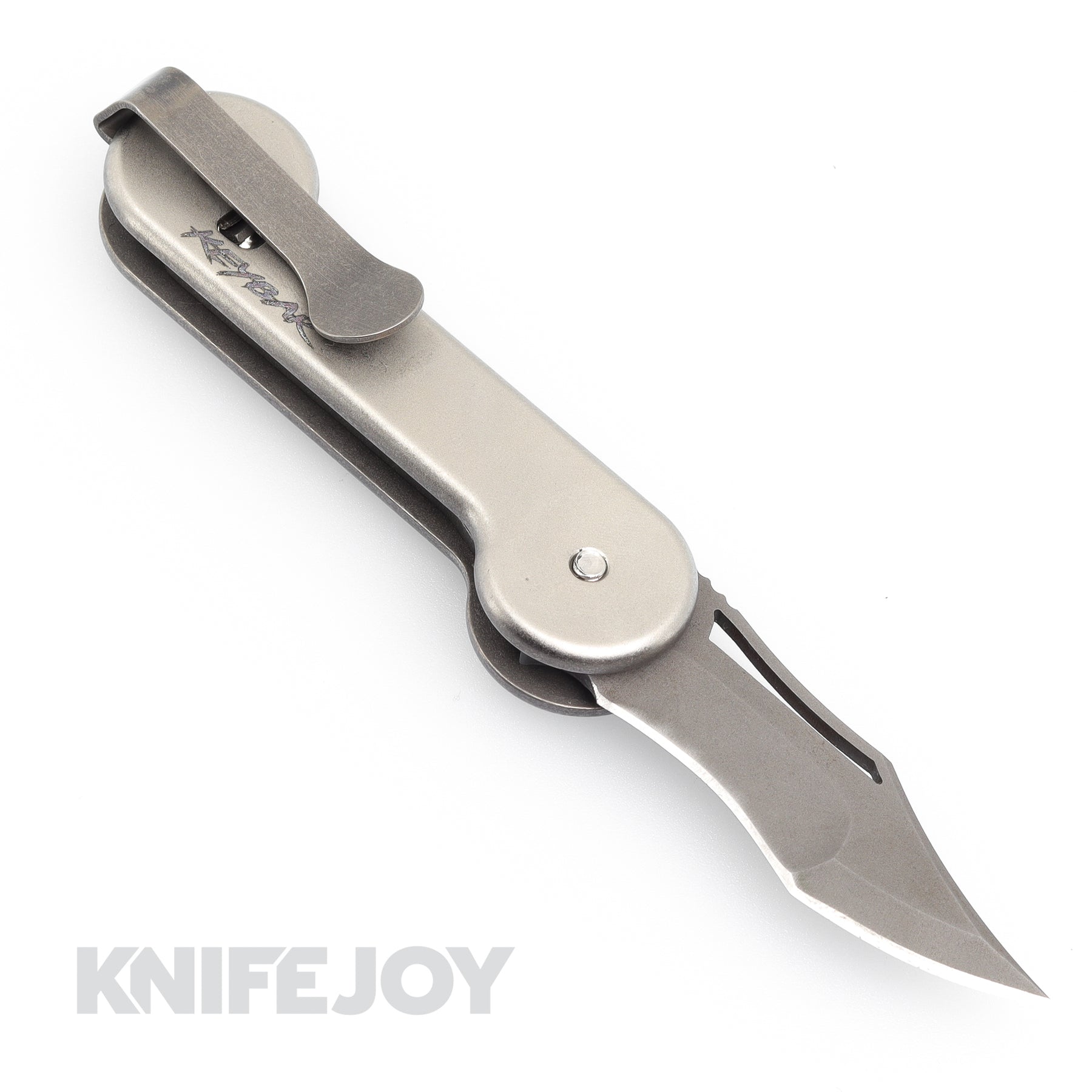 Vandermeulen Bladeworks Custom KeyBar Knife Homicidal Engraved/ Logo w ...