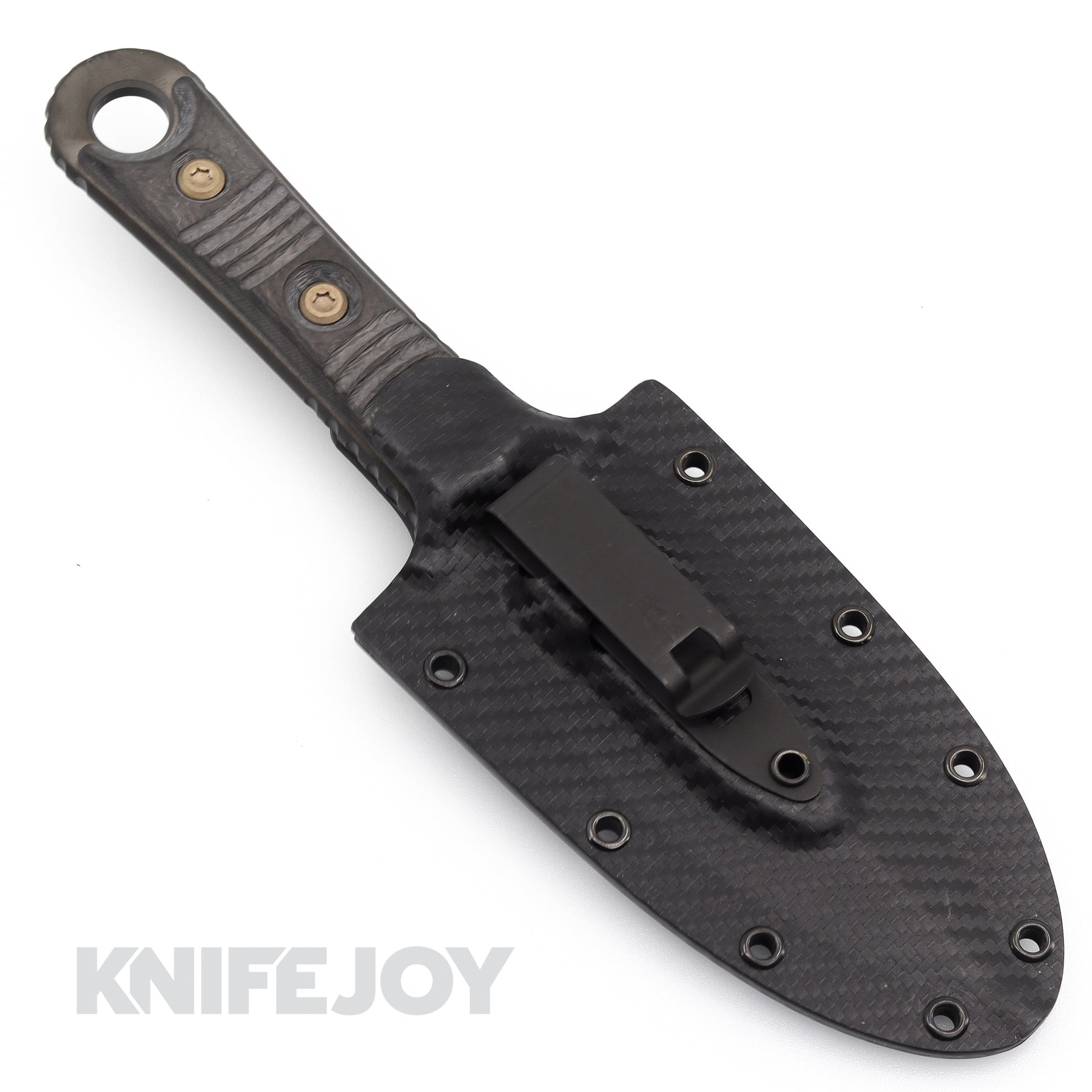 Microtech 201 MICROTECH 201-1DLCCFS SBD Fixed Blade Double Edge SS DLC Standard with ...