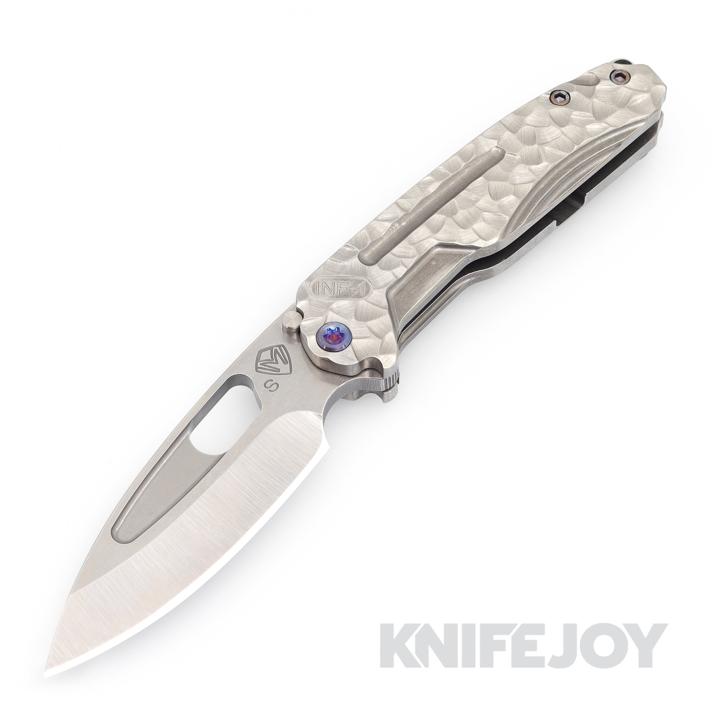 Medford Knives Infraction S35VN Tumbled Blade with Tumbled 