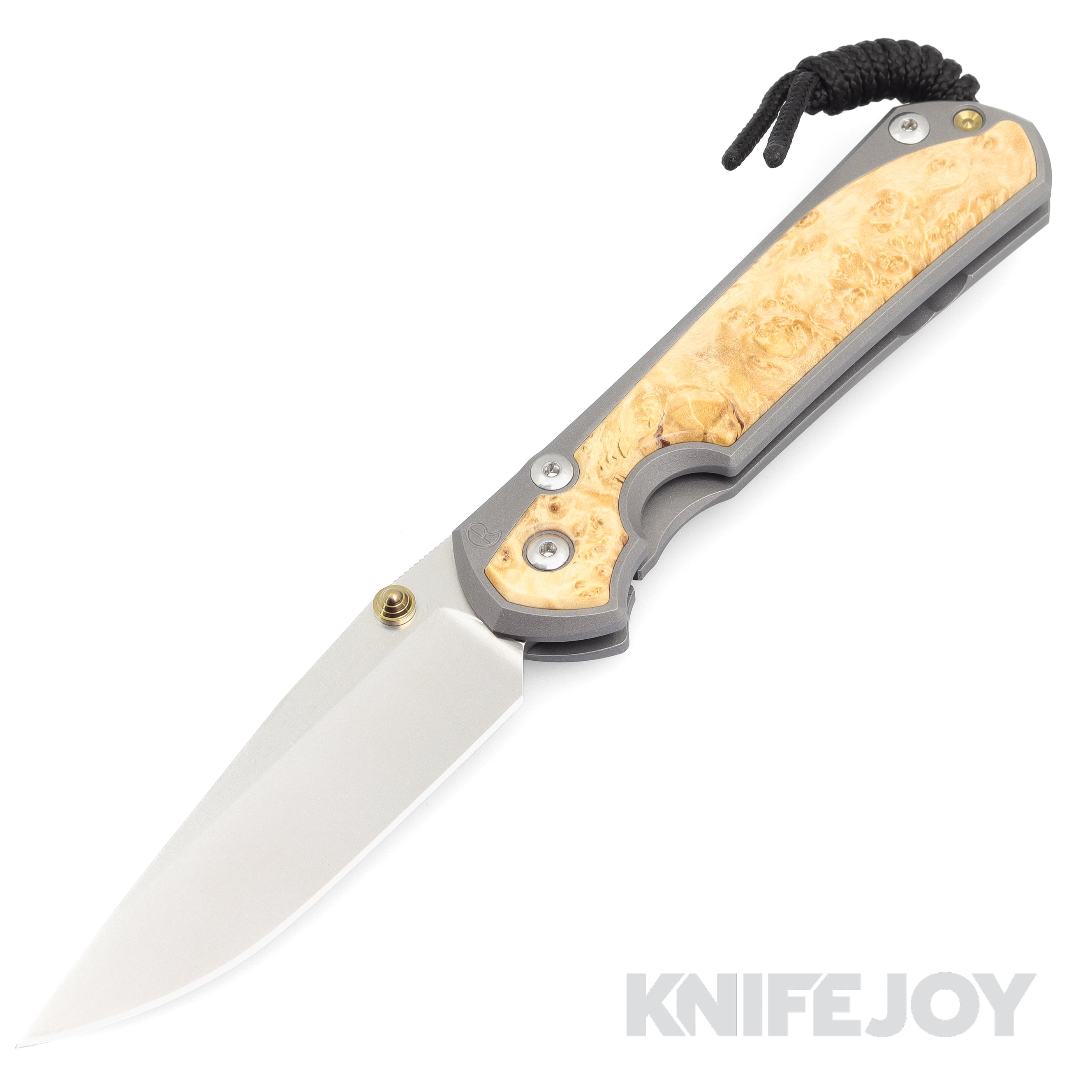 Chris Reeve Knives Large Sebenza 31 Magnacut Drop Point Blade with Box KnifeJoy