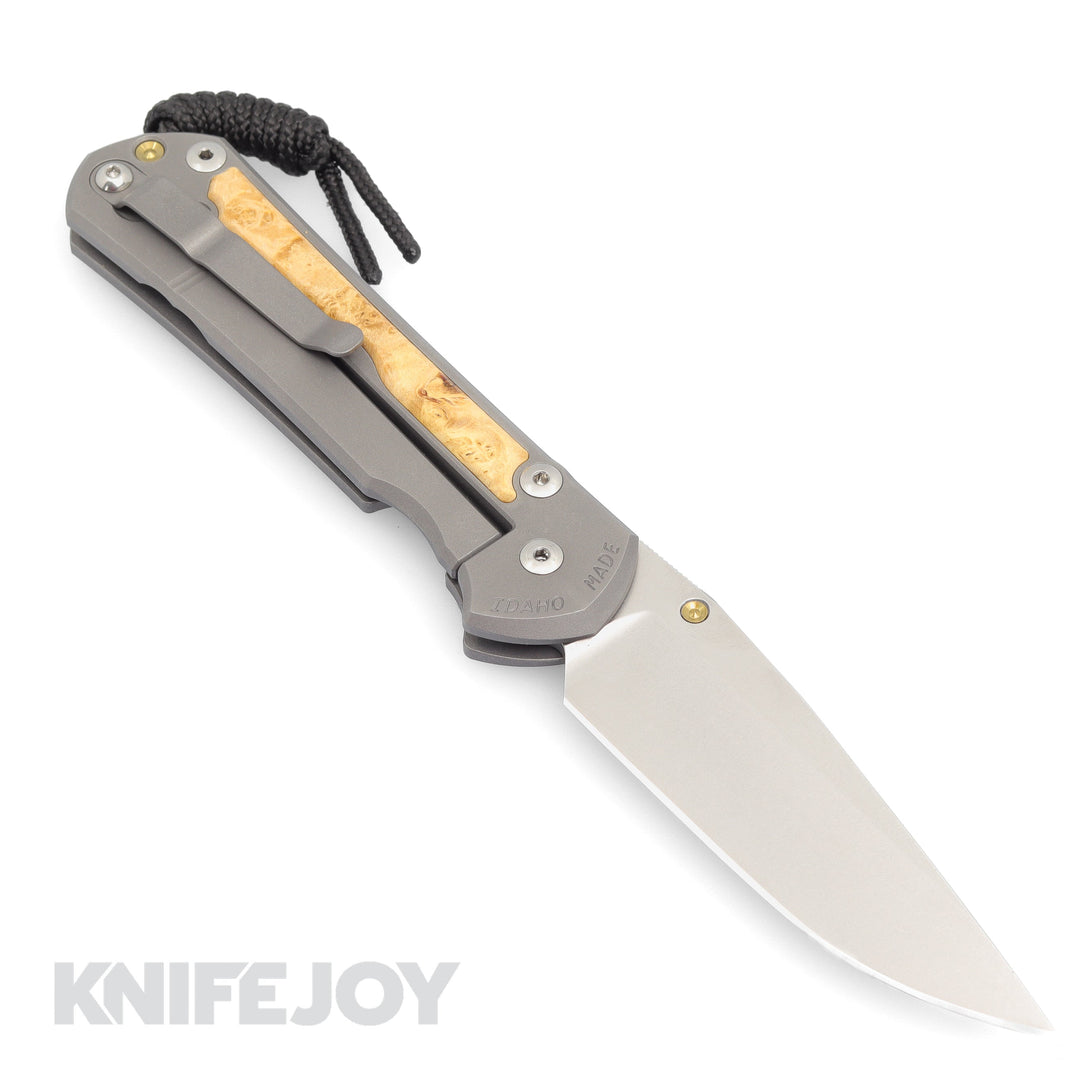 Chris Reeve Knives Large Sebenza 31 Magnacut Drop Point