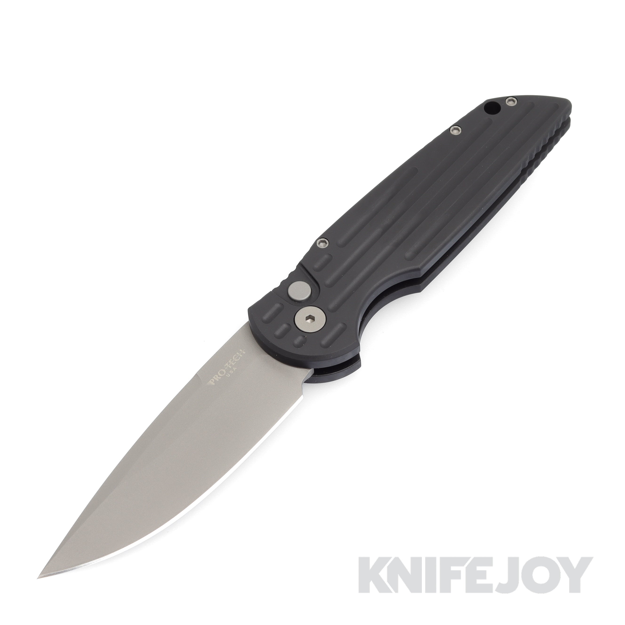Pro-tech Knives PT-TR-3 Auto Tactical Response 3 Bead Blasted Clip Poi ...