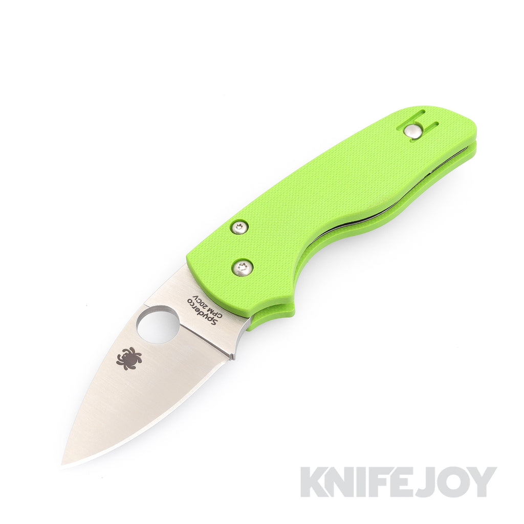 楽天市場】Spyderco 折りたたみナイフ Lil Native リル