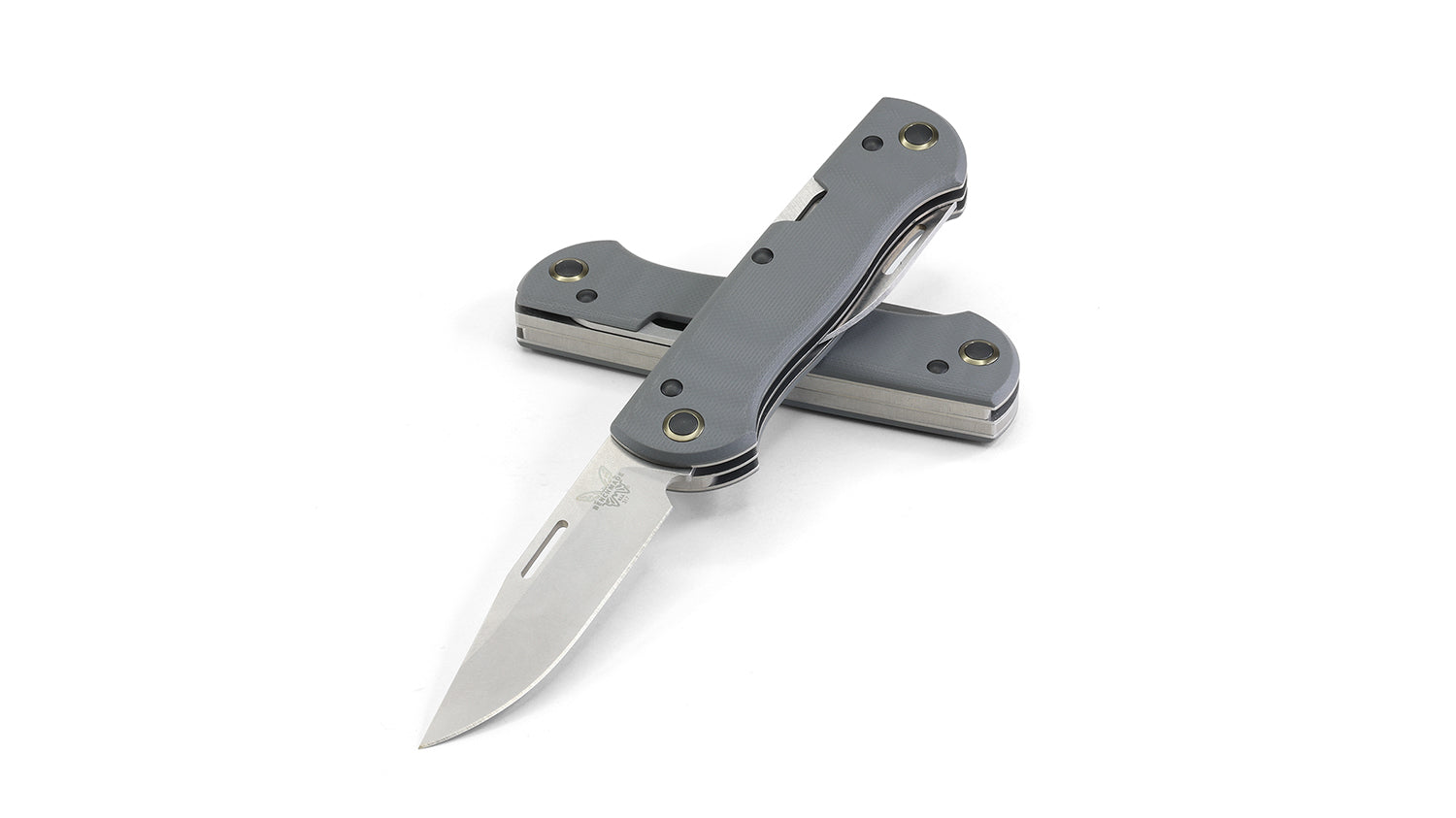 Benchmade 317 Weekender Slip Joint Knife 2Blade/Bottle Opener with Co