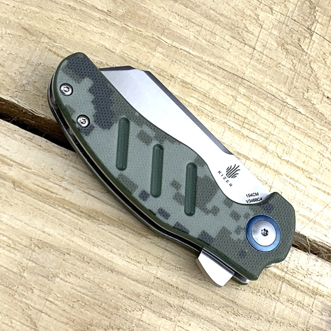 Kizer V3488C4 Vanguard Mini Sheepdog C01C Digi Camo G10