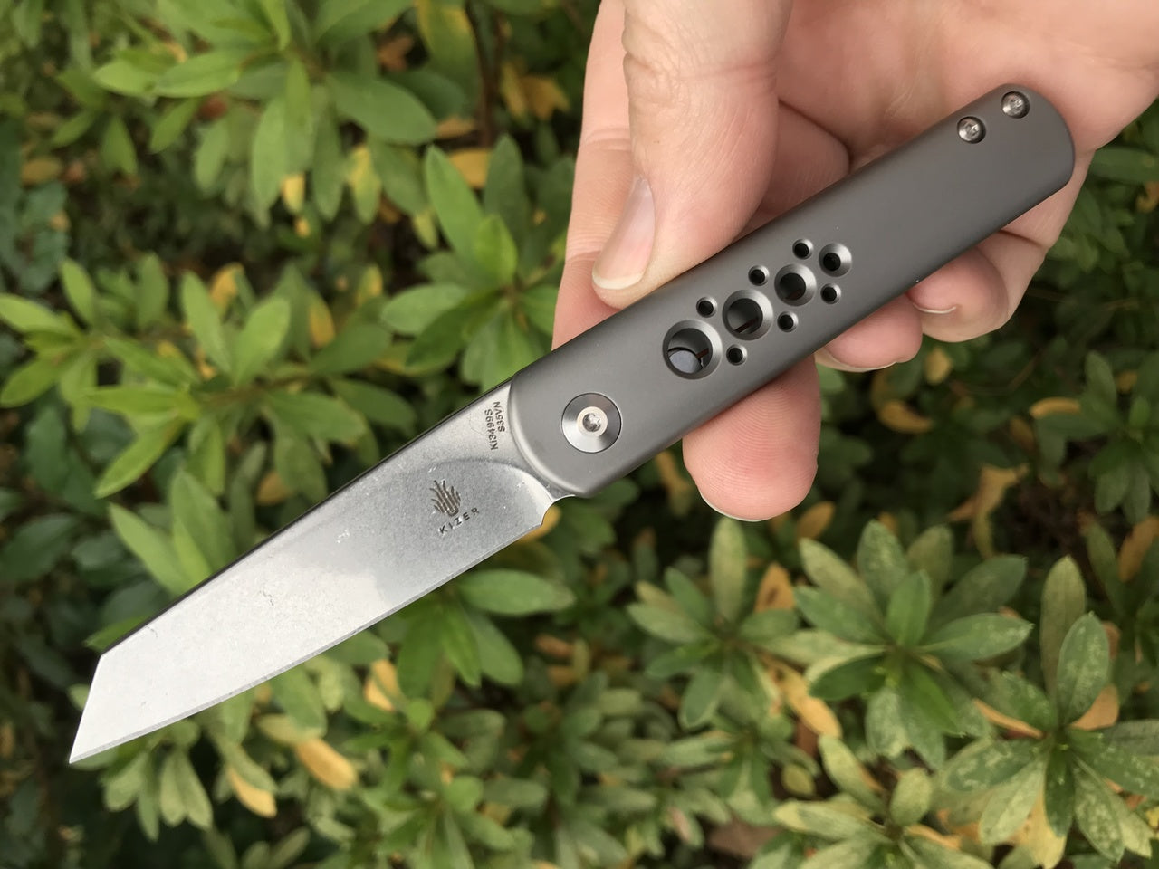 Kizer Feist Reverse Tanto Ki3499S Knife – KnifeJoy
