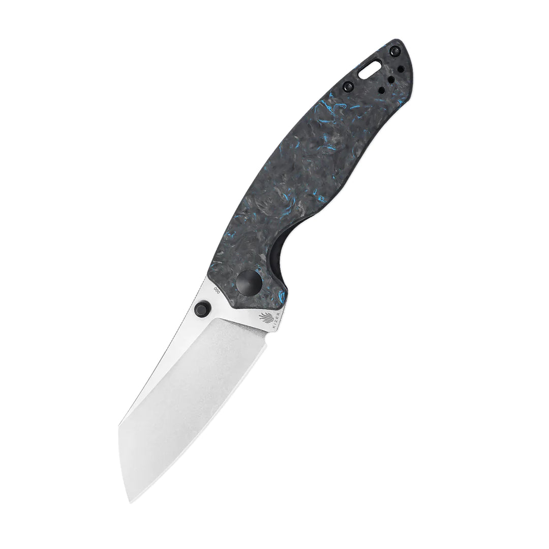 Kizer Toweser K Ki4593A1 Liner Lock Folder Stonewash Elmax Blade