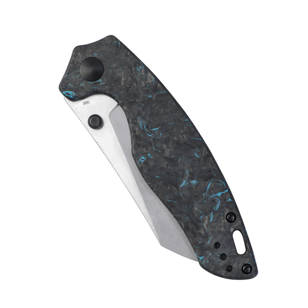Kizer Toweser K Ki4593A1 Liner Lock Folder Stonewash Elmax Blade