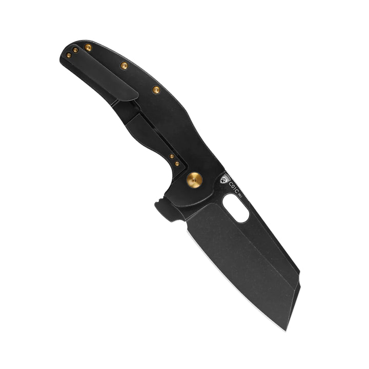 Kizer Ki5488A1 Sheepdog C01C XL Black Stonewash Blade with Black