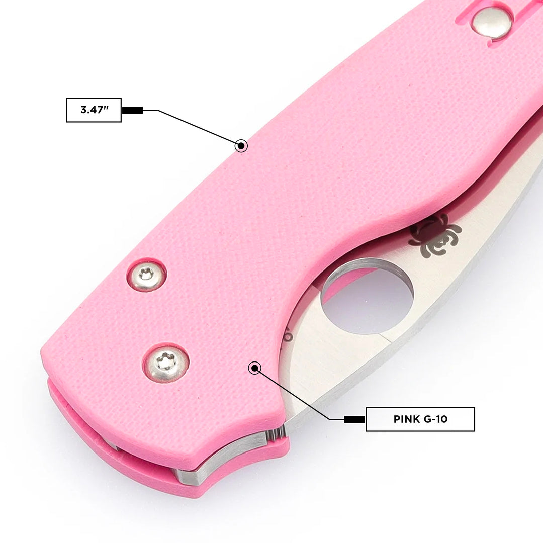 Spyderco C230GPPN Lil' Native Compression Lock Folding Knife Spyderco C230GPPN Lil' Native Compression Lock Folding Knife