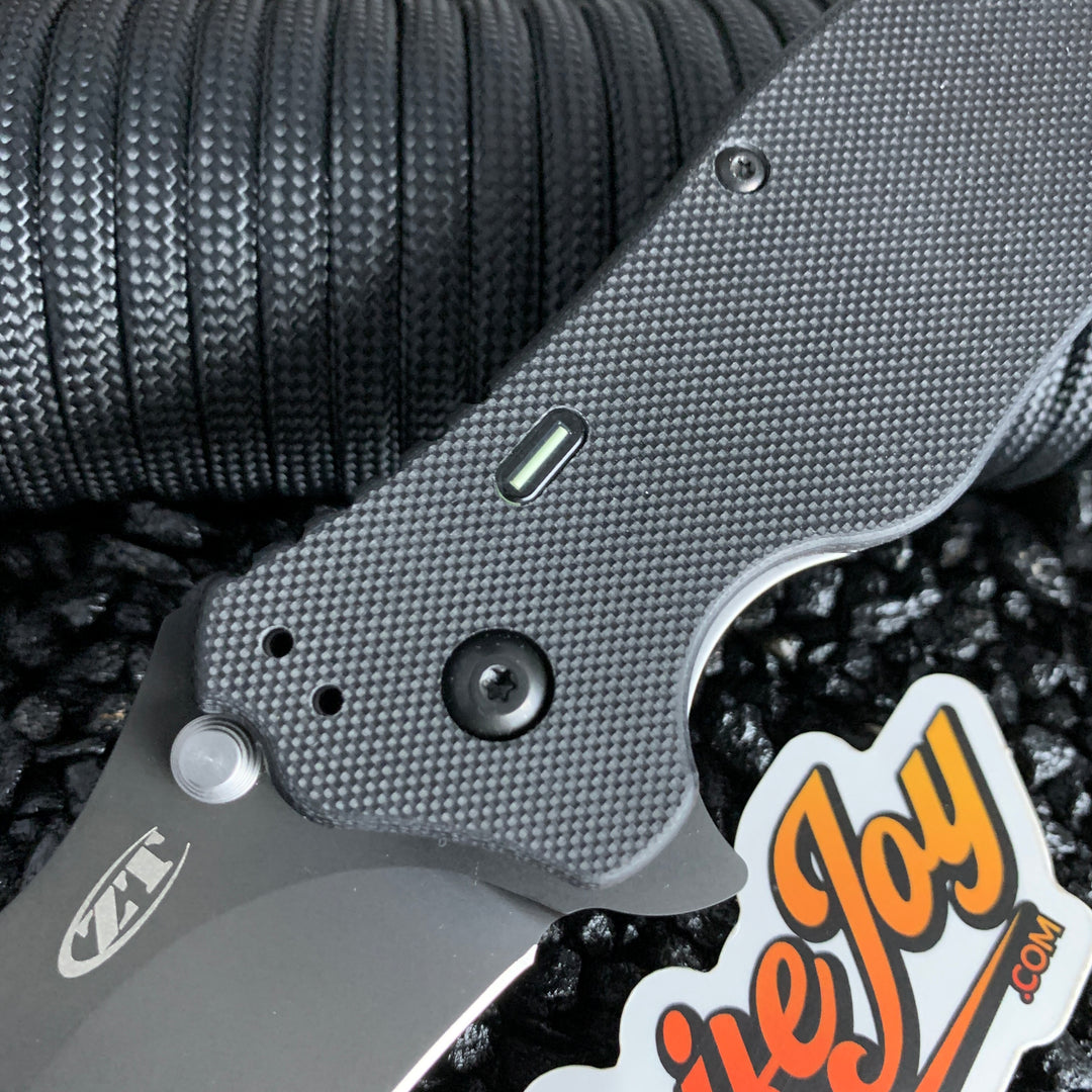 Zero Tolerance Knives ZT 0350-TR Tungsten DLC Blade with A/O