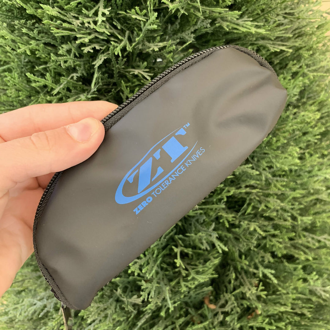 ZERO-GEVOLUTIONGVX彩710ArtemisMXSlowtaper Zero Tolerance 0308 Framelock Flipper Folding Knife + Free