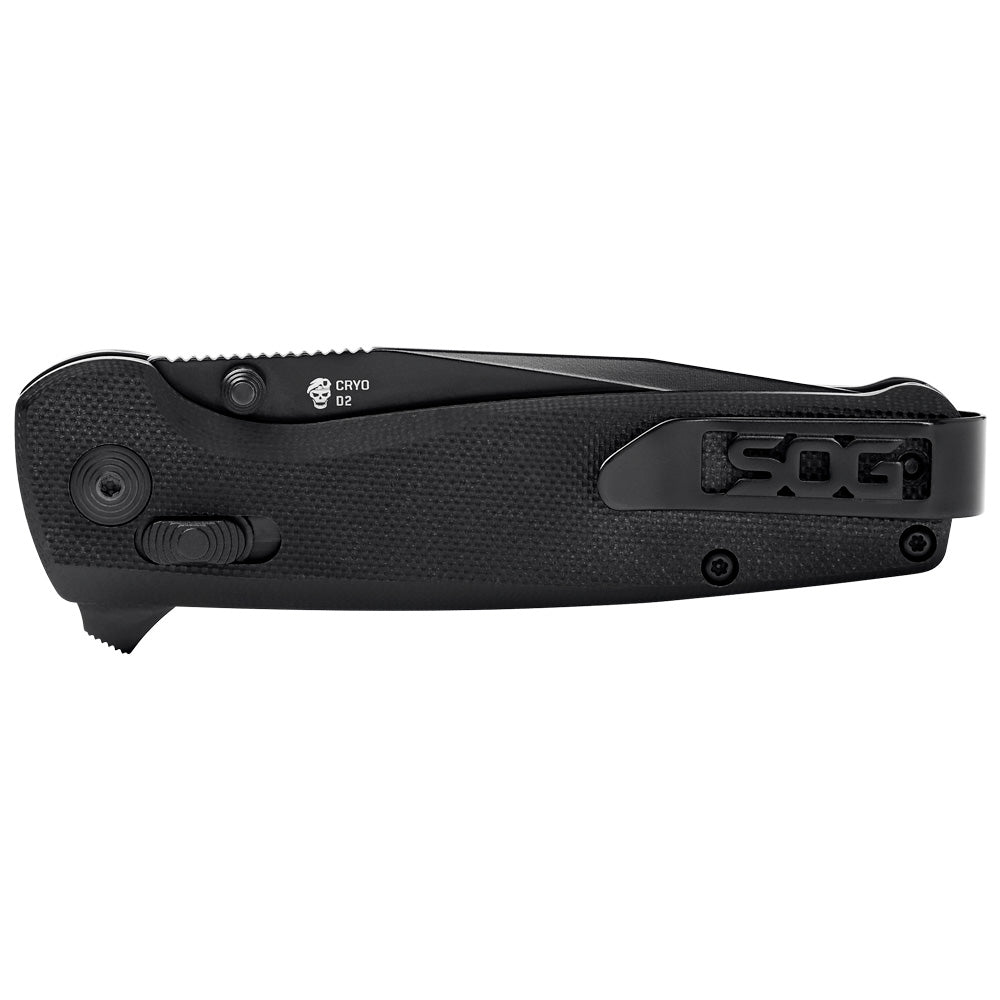 SOG TM1027-CP Terminus XR Folder with Black Tini G10 Handles