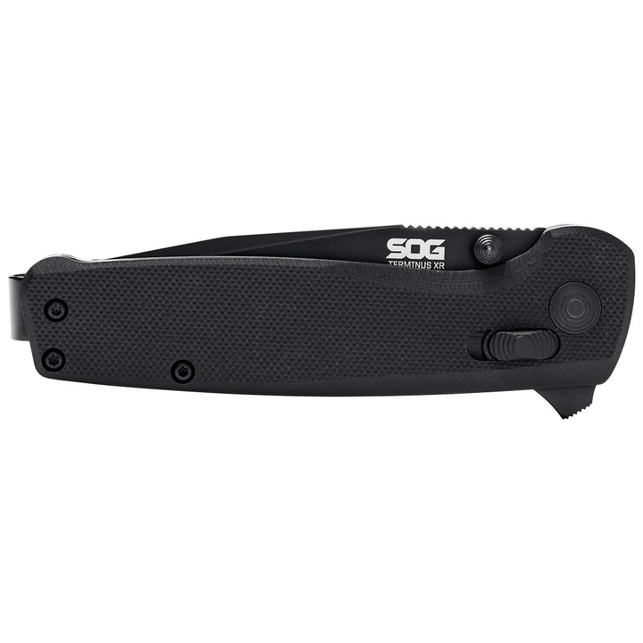 SOG TM1027-CP Terminus XR Folder with Black Tini G10 Handles