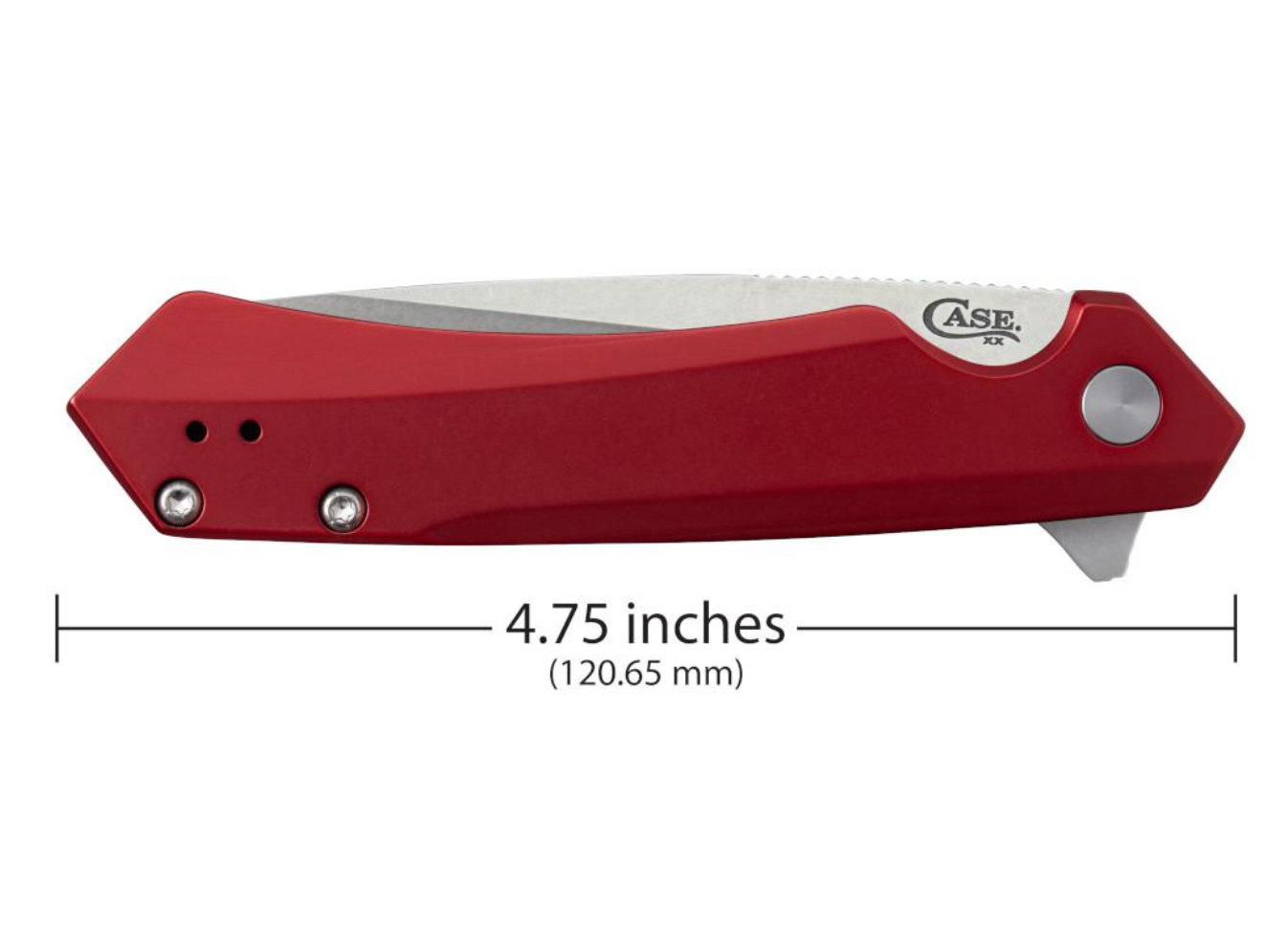 Case®  Black Anodized Aluminum Kinzua™ Knife –