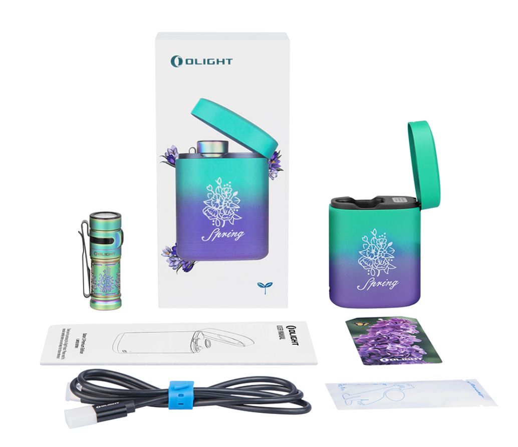 Baton3 Limited Edition spring オーライト OLIGHT BATON3 SPRING（Limited Edition）