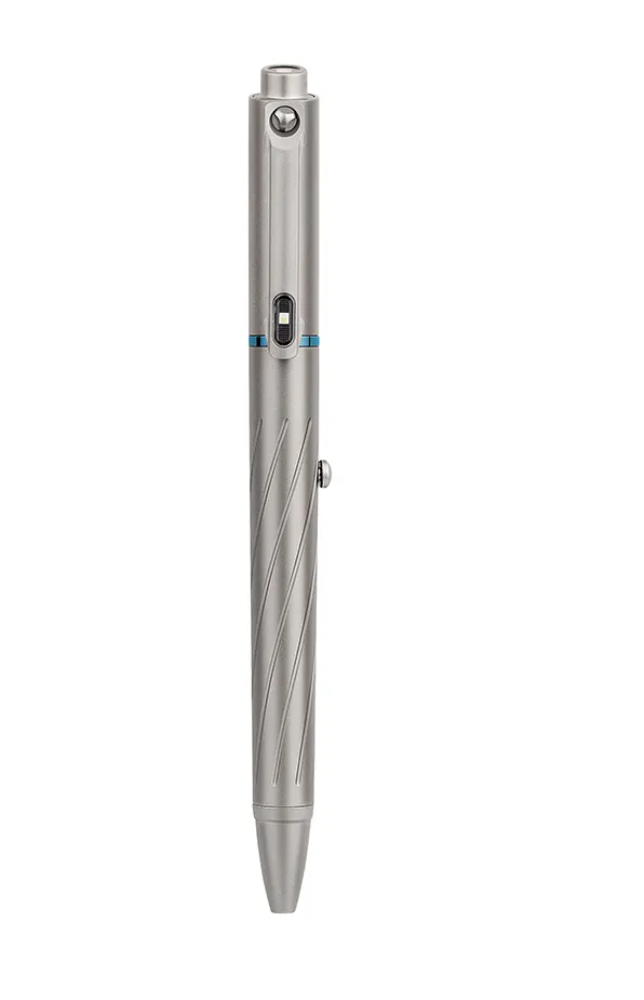 Olight O-OPen PRO Penlight Titanium Flashlight Pen (Titanium Olight O-OPen PRO Penlight Titanium Flashlight Pen (Titanium