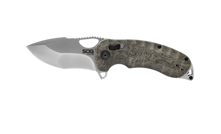 コレクション Kuta SOG 12-27-01-57 Kiku XR Natural Linen Micarta Knife – KnifeJoy