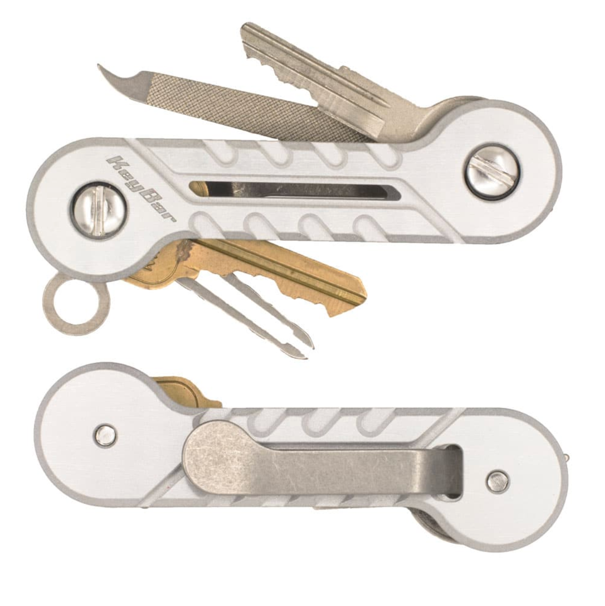 KeyBar KBR238 Chipbreaker Aluminum KeyBar Tool – KnifeJoy