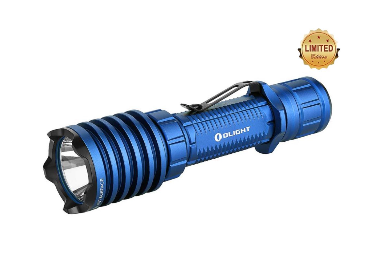 Olight Warrior X pro懐中電灯 2100ルーメン Olight Warrior X Pro Blue LED Flashlight (2100 lumens) – KnifeJoy