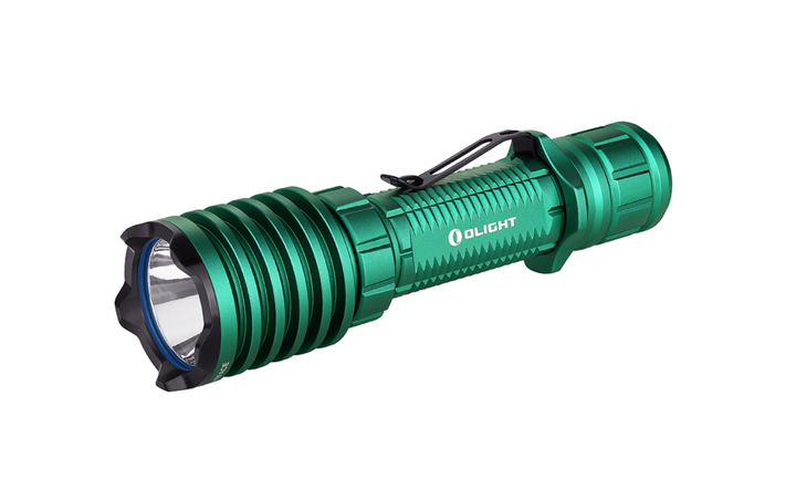 Olight Warrior X Pro Green LED Flashlight (2100 lumens