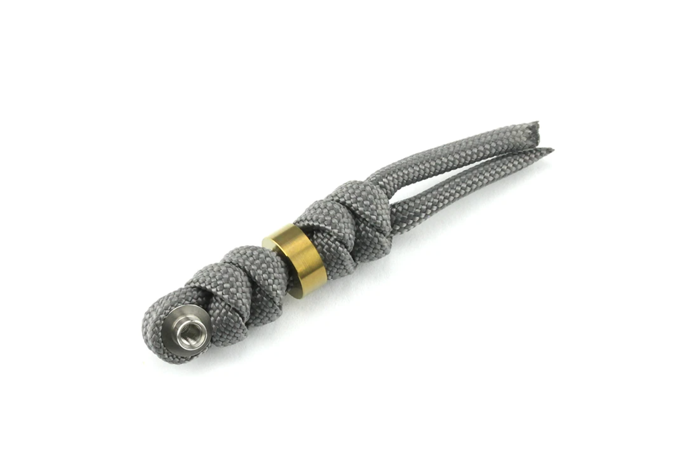Chris Reeve SIN7010 SIN Small Inkosi Lanyard Charcoal Knotted with Go