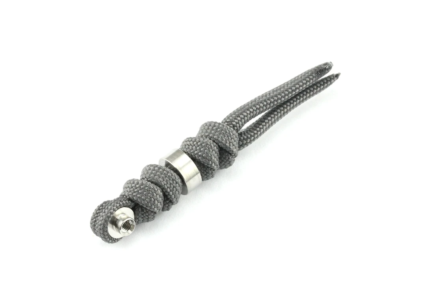 Chris Reeve SIN7011 SIN Small Inkosi Lanyard Charcoal Knotted with Si