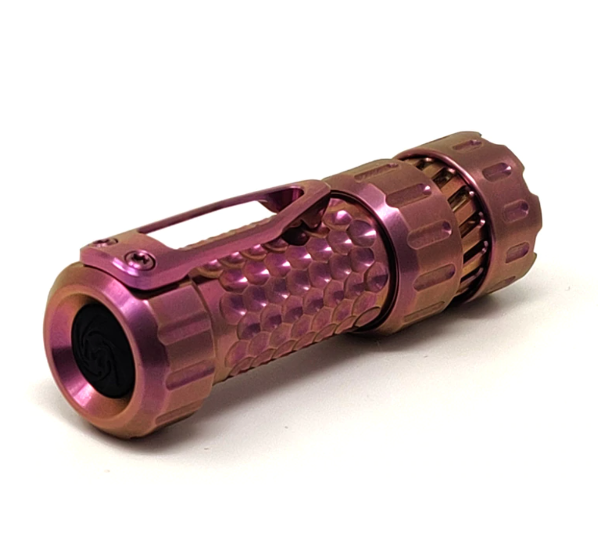 Mechforce Mechtorch GEN2 Titanium Custom Torch/Flashlight Anodized Pin ...