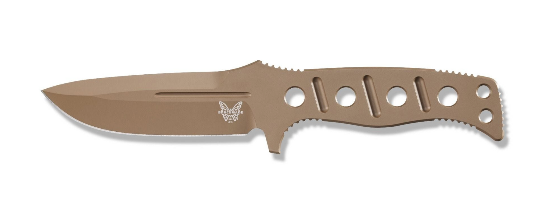 Benchmade 375FE-1 Fixed Adamas Fixed Blade Knife Olive Paracord 