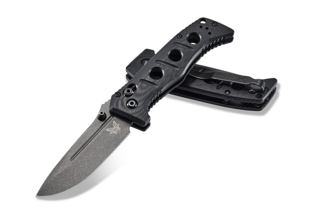 Benchmade Mini Adamas 273GY-1 AXIS Lock Black G-10 (3.25