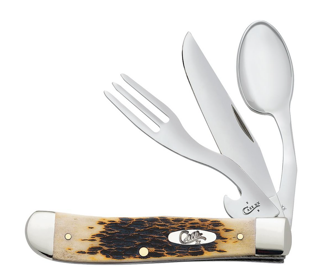 リアル Bone Amber Case Peach (00052 Knife Pocket Hobo® Jig Seed その他