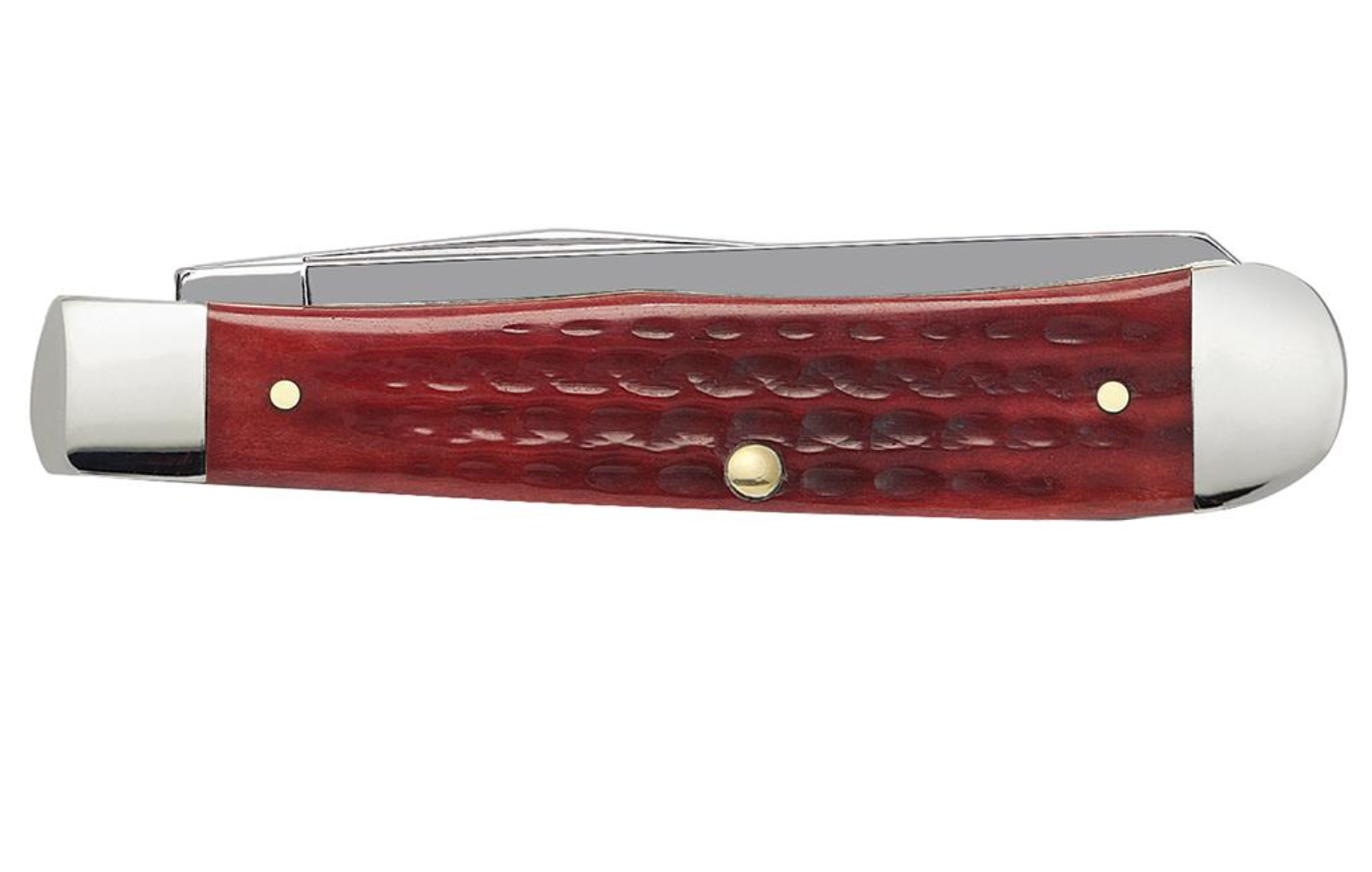 Case Pocket Worn® Old Red Bone Corn Cob Jig Trapper (00783