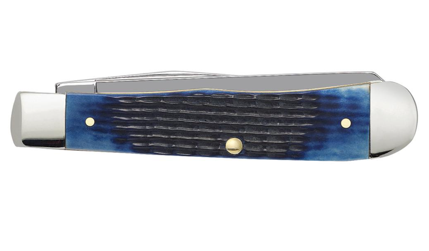 Case Blue Bone Rogers Corn Cob Jig Medium Stockman (02806) KnifeJoy