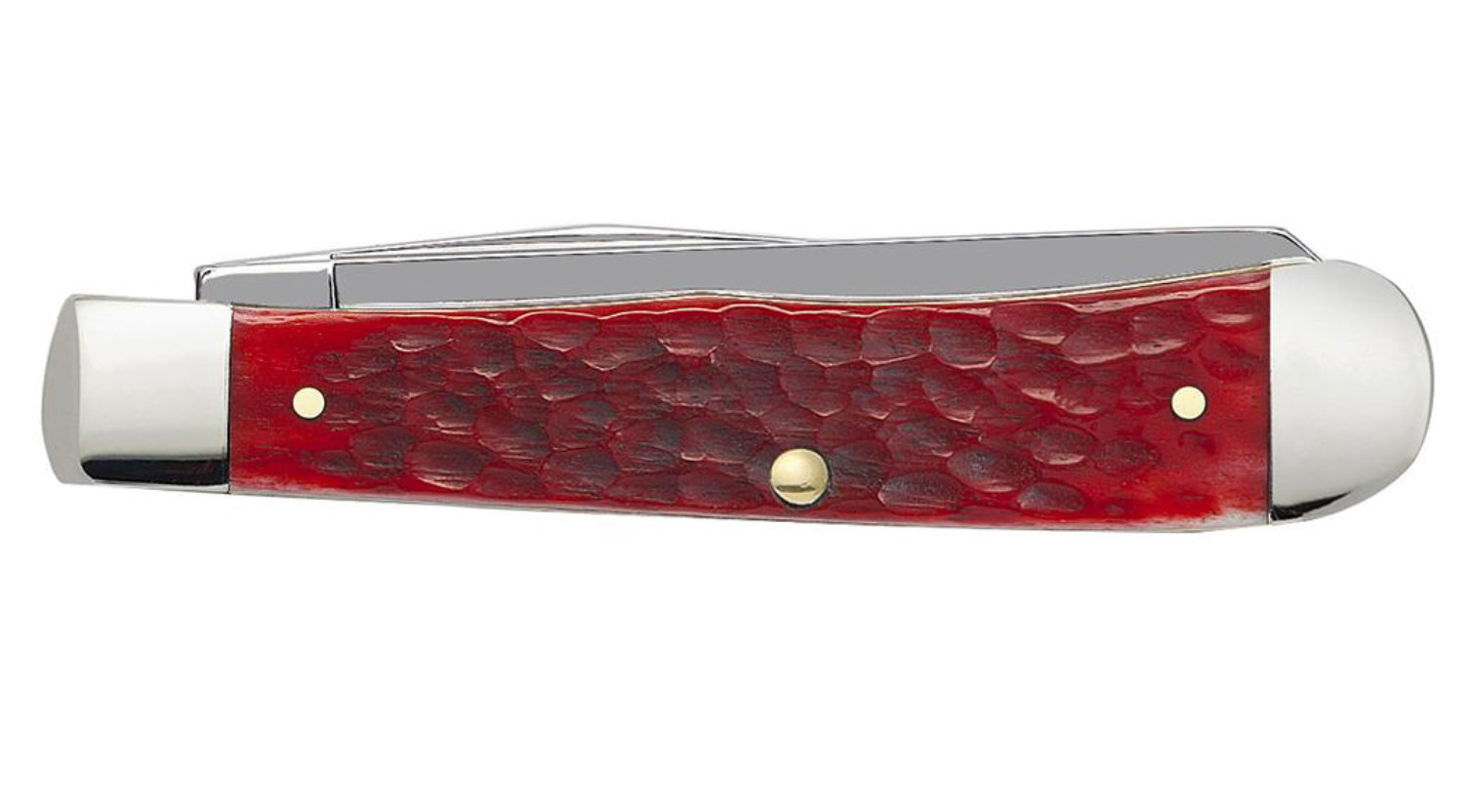 スマイソン smythson ダブルジップ 赤 検)valextra Case Dark Red Bone Standard Jig Chrome Vanadium Trapper (06984