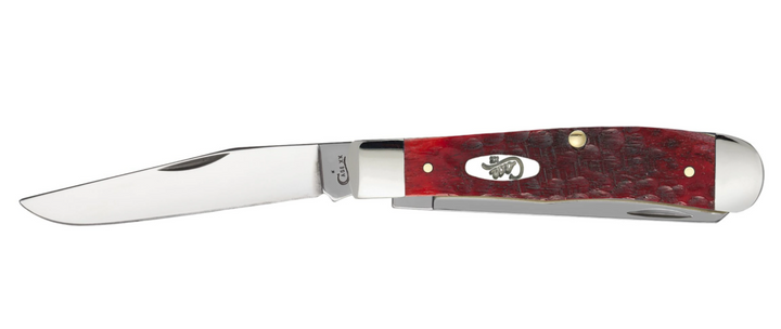 スマイソン smythson ダブルジップ 赤 検)valextra Case Dark Red Bone Standard Jig Chrome Vanadium Trapper (06984