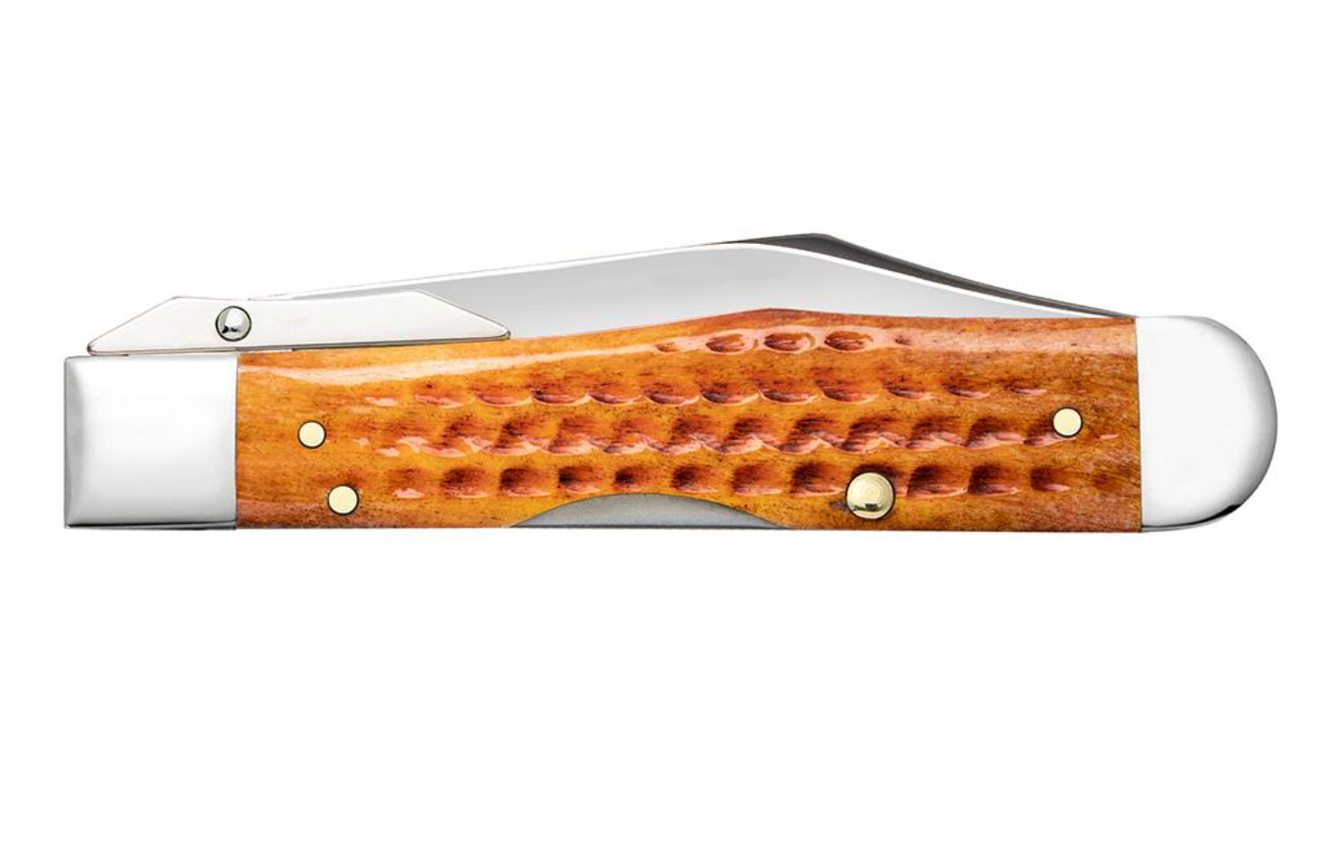 Case Pocket Worn® Harvest Orange Bone Corn Cob Jig Cheetah®(07399) –  KnifeJoy