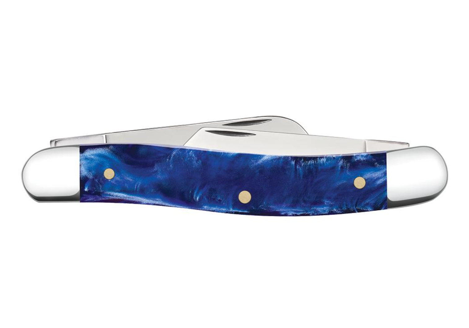 Case Blue Pearl Kirinite® Stockman(CASE23435) KnifeJoy