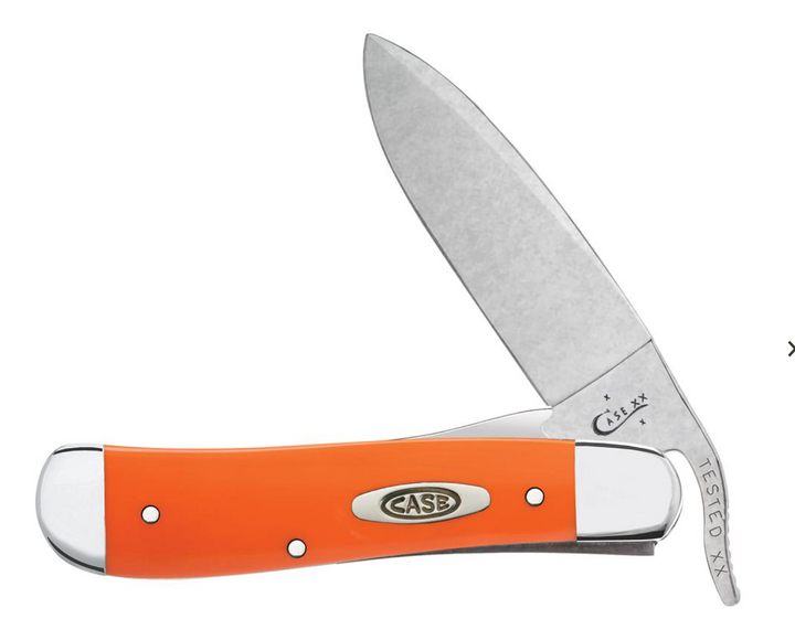 Case Orange Synthetic RussLock® (CASE80510) – KnifeJoy