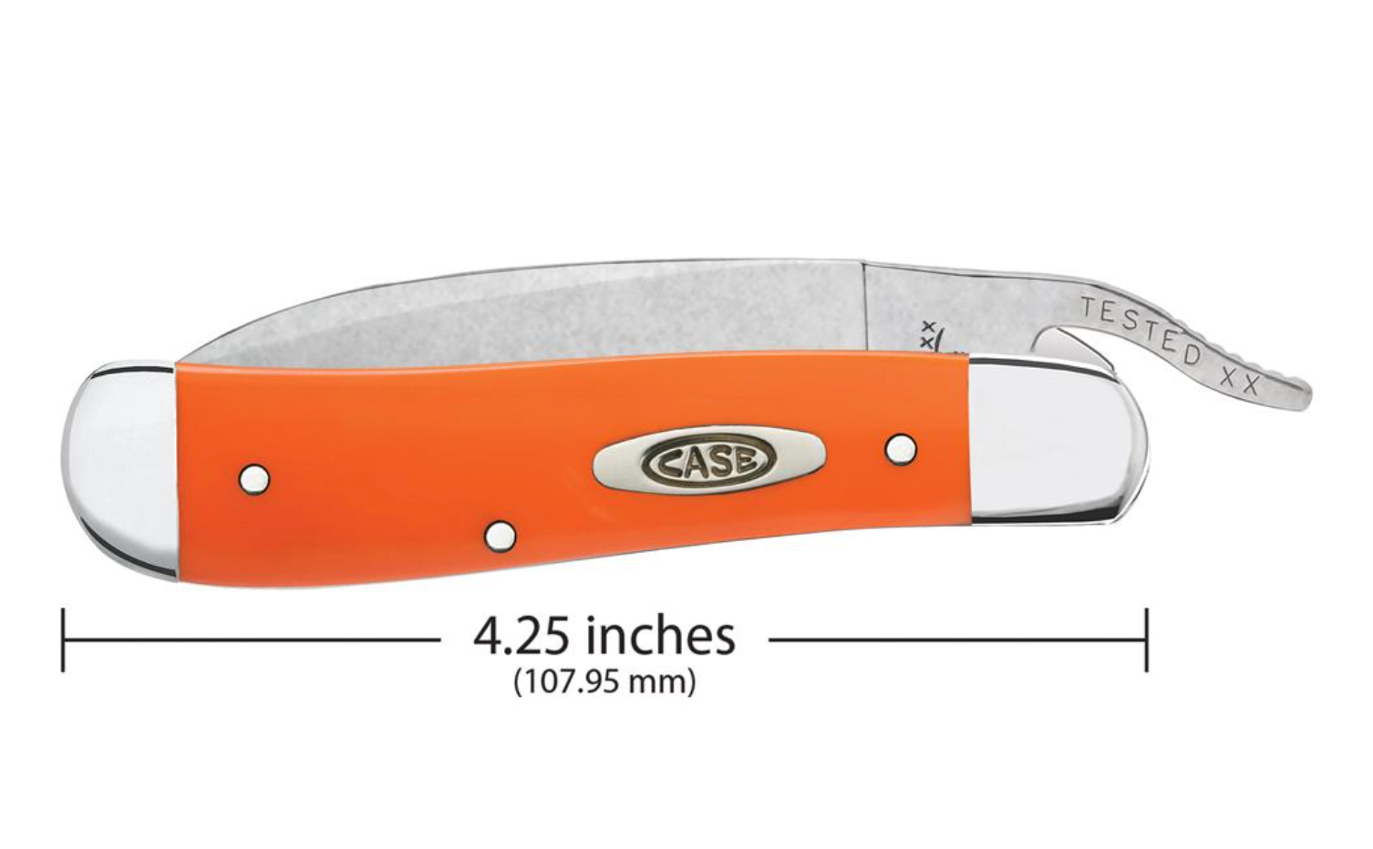 Case Orange Synthetic RussLock® (CASE80510) – KnifeJoy